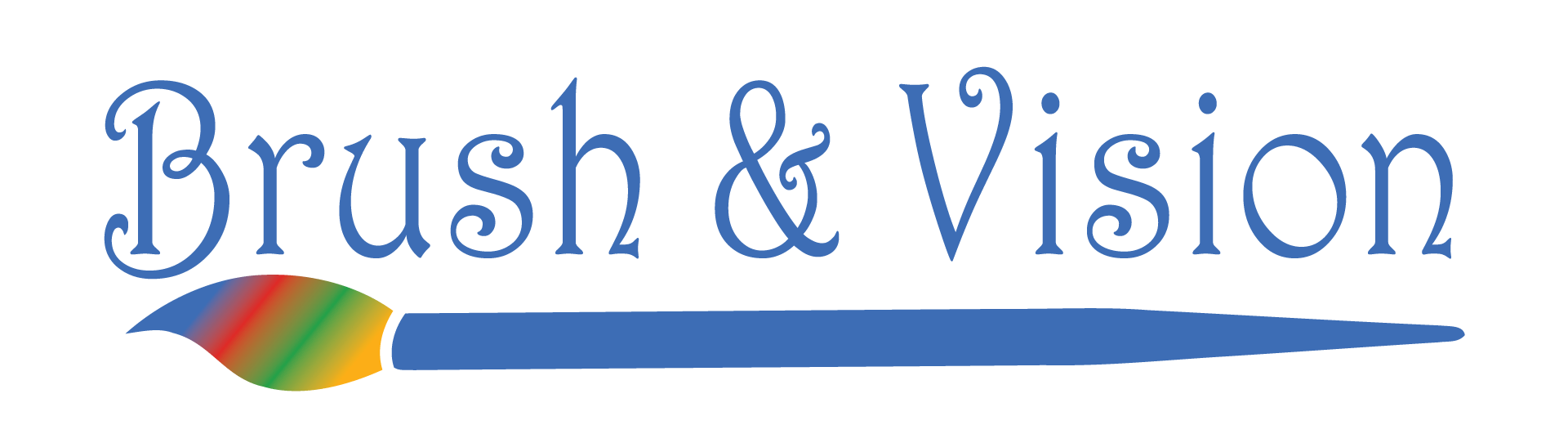 Brush and Vision Logo