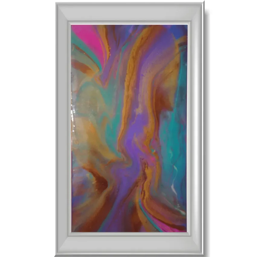 Captivating Depth Perception: Deep Distance Delusion Art Prints with frames